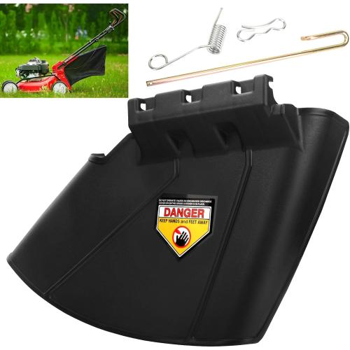 121-0739 Discharge Deflector Chute Compatible with Ex-Mark Toro Time-Cuter 74643 74750 74760 74395 7439074640 74641 74642 Lawn Mower
