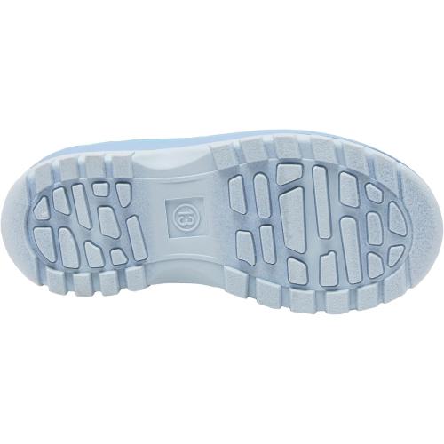 Lands' End Waterproof Kids Snow Boots - Insulated Warm Fleece Lined Winter Boots for Toddlers,Boys Size 8