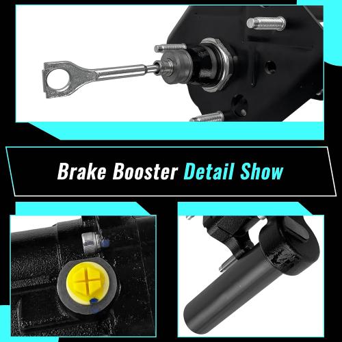 52-7370 Hydro-Boost Power Brake Booster Compatible with 2003-2006 Cadillac Escalade GMC Yukon/Yukon XL 1500/2500 Chevy Tahoe Avalanche/Suburban 1500/2500