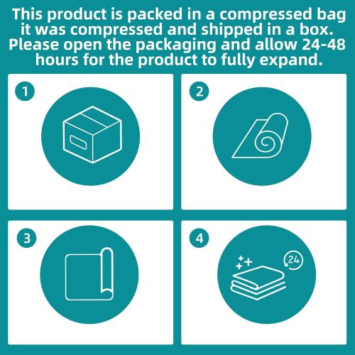 MABOZOO Height Adjustable Chair Cushions, 6 Inch Thick Office Chair Booster Seat Cushion to Raise Height, Extra Thick Seat Pad for Wheelchair, Home, Office, Car(17.7 * 15.7 * 6 Inch)