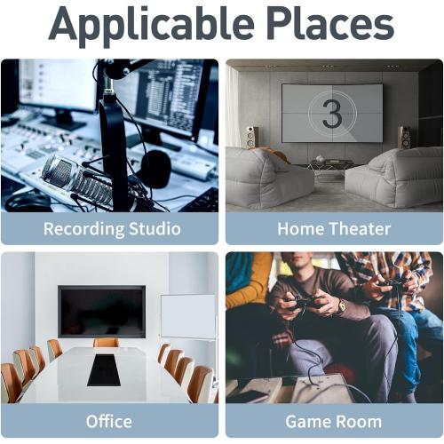 Sound Proof Foam Panels - 12 x 12 x 2 Inches 36 Pack Wedges Acoustic Foam Panels Sound Proofing Padding for Walls and Ceiling High Density Foam Studio Foam (Black)