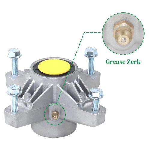 2 Pack 918-04426 Spindle Assembly Kit with 748-3065A Deck Spindle Spacer 756-3089 Pulley Replace 618-04426 for Cub Cadet GT2148 GT2542 LT2042 LT2138 LT2180 GT2542 Z42 Z-165 Z-16 Lawn Tractors