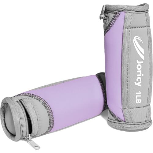 Hand Weights for Women Men 1lbs 2lbs 3lbs 4lbs Each Weight, Soft Dumbbells Set of 2 Detachable Dumbbell Walking Weight with Hand Strap for Home Gym Exercise Workout Running Physical Therapy