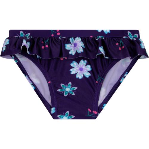 Disney Swimsuit, Long Sleeve Girls Bathing Suit, Elsa and Anna Girls Swimsuit, Kids Bathing Suit - Size 8