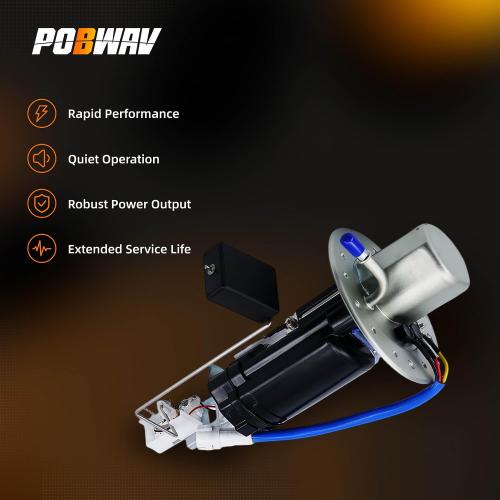 15100-24FB0 Fuel Pump Assembly Compatible with 1999-2007 Suzuki Hayabusa GSX1300R GSX1300RZ Replace 15100-24FA0 UCT30SU7 UC-T30SU7