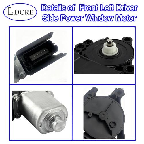 824503X010 82450-3X010 Front Left Driver Side Power Window Motor Compatible with Hyundai Elantra 2011-2015 | Window Regulator Lift Motor Replacement