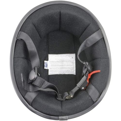 Milwaukee Performance Helmets Americas Smallest DOT Helmet Matte Black