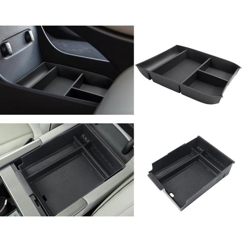 2025 Palisade Organizer for 2020 2021 2022 2023 2024 2025 Hyundai Palisade SE/SEL/XRT/Limited/Calligraphy Center Console Organizer Under Armrest Organizer Insert Tray 2025 Palisade Accessories 2PCS