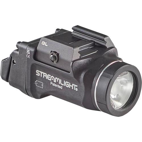Streamlight 69400 TLR-7 X sub 500-Lumen Tactical Weapon Light Designed Exclusively and Solely for Railed Glock 43X Mos/48 Mos/43X Rail/48 Rail subcompact Handguns with Mounting Kit and Keys, Black