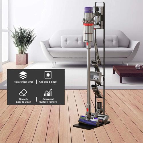 Foho Vacuum Stand, Storage Bracket Stand Holder, Stable Vacuum Stand Compatible with Dyson V15 V11 V10 V8 V7 V6 Handheld Cordless Vacuum Cleaners & Accessories & Attachments