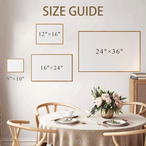 OIQArtOIQ Vintage Landscape Canvas Wall Art Framed Natural Scenery Painting Artwork Prints France Country Wilderness Farmhouse Decor Pictures Kitchen Bedroom Living Room Bathroom