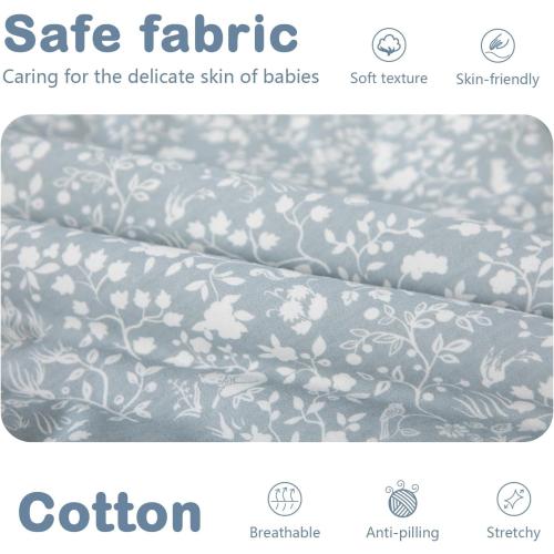 Mosebears Baby Sleep Sack with Legs,Cotton Baby Sleep Sack for Toddler Thicken 2.5 TOG