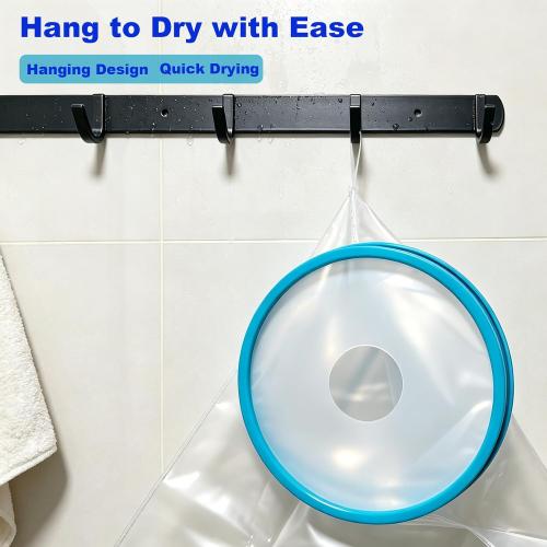 Waterproof Cast Covers for Shower Leg Adult, Cast Protector Bag Sleeve