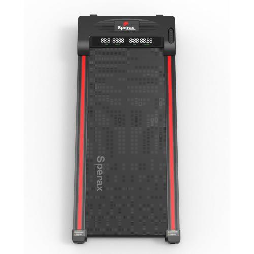 Sperax Walking Vibration Pad with APP, 3 in 1 Under Desk Treadmill, 2.5HP Low Noise Walking Treadmill Pad with Remote Control,Portable Treadmills for Home Office (No controller)