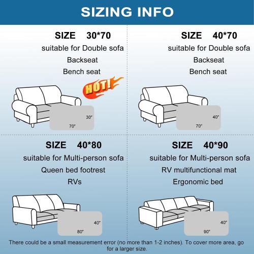 hyha Waterproof Dog Blanket, Reversible Pet Bed Blanket, Soft Sofa Couch Cover for Dogs Washable, Waterproof Pet Couch Covers for Sofa Puppy Cats Furniture Protector(30x70, Grey/Dark Grey)