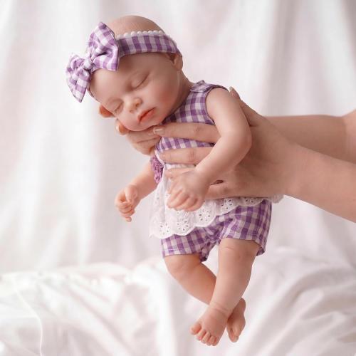 BABESIDE Silicone Baby Doll - 16 Inch (Weight 5 lb) Reborn Baby Dolls