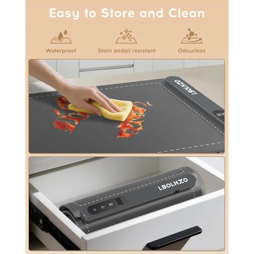 Warming Mat For Food Extra Large 36x16 580W Food Warmer Chafing Dishes for Buffet,Food Warming Mat,Food Warmers for Parties Buffet,6 Temp 6 Hour Timer Heating Mat for Food Christmas Gifts