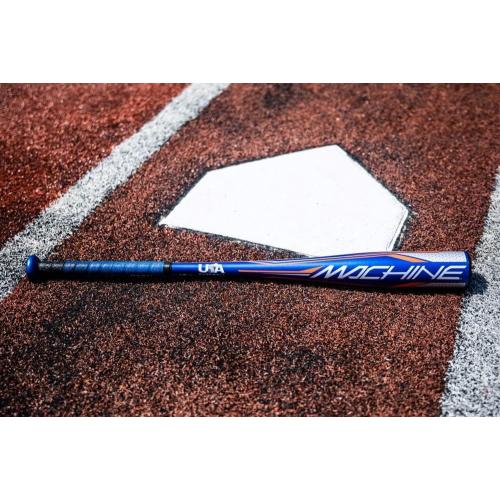 Size 26 inch Rawlings | Machine Baseball Bat | USA | -10 Drop | 2 5/8 Barrel | 1 Pc. Alloy