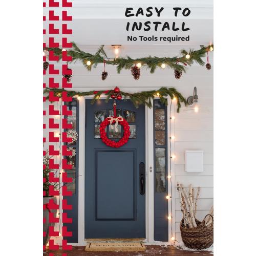 Command Outdoor Metal Hook, 1 Hook, 2 Strips, Water-Resistant Strips (FC13-BN-AWES)