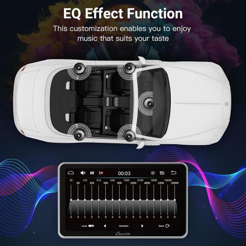 Carpuride 7 Inch Carplay Screen & Android Auto