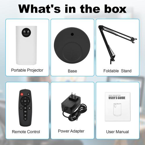 Art Projector for Tracing Drawing Painting, Drawing Projector with iOS/Android Support - Desktop & Wall Canvas Projection, Sketching Tool for Kids/Beginners/Adults, Cake Decorating Art Supplies
