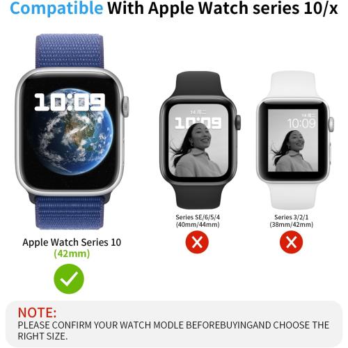 4 Pack Bling Case for Apple Watch Series 11 (2025) Series 10 42mm, Glitter Rhinestone Diamonds Protective Case with Tempered Glass Screen Protector Cover for iWatch Series 11/10 42mm for Women