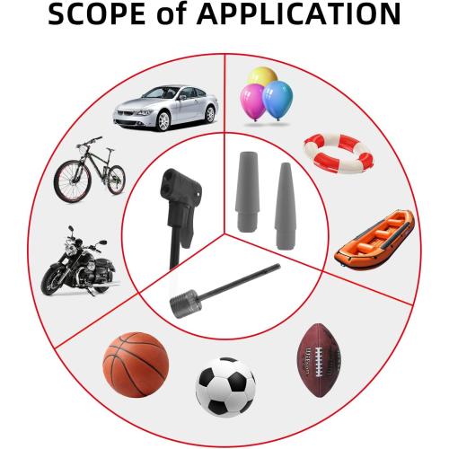 TOOLITIN Floor Bike Pump with Gauge,160 PSI High Pressure,Bicycle Pump Compatible with Presta and Schrader Valve