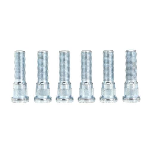 6Sets 1/2-20 Inch Wheel Stud with Nuts for Trailer for Lippert Axles 2000 lb to 3500 lb for Dexter 4400 lb with 1/2-20 UNF Thread Size