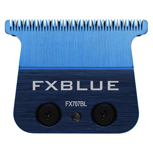 FX707BL Replacement Blades for All FX787 & FX726 Trimmers, GOTTOG FXBLUE Zero-Gapped Replacement Blades Compatible with BaByli*s* Trimmer Blades (FX707BL) - Blue