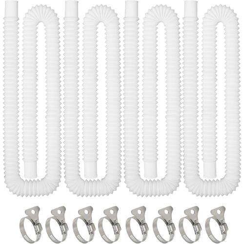 Pool Hoses for Above Ground Pools, 1.25 x 50 Inch Hose for Filter Pump, Compatible with Filter Pump 607, 637