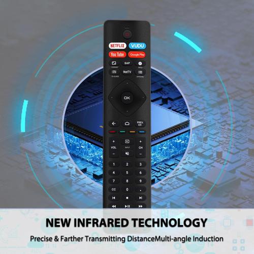 Universal for Philips TV Remote Replacement, for All Philips Smart TVs