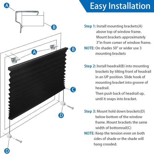 RV Blinds for Camper Window, RV Window Shades Camper Blinds for Travel Trailer,Pleated Shade for Motorhome Motor Coach-32 W x 24 L