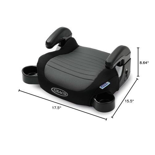 Graco TurboBooster 2.0 Backless Booster Car Seat, Denton