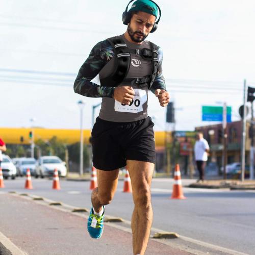 Zelus Weighted Vest Workout Equipment, 11lbs/18lbs Body Weight Vest for Men, Women, Strength Training, Running, Fitness, Muscle Building, Weight Loss, Weight lifting - set of 2