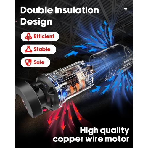 SHALL 3 Inch High-Speed Cut Off Tool, 3.5 Amp Metal Cutter Tool with 3Pcs Multifunctional Cut Off Wheels, 24000RPM Electricl Metal Cutting Tools for Steel, Inox, PVC
