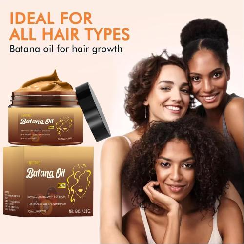 Batana Oil for Hair Growth, Botana Oil Hair Growth, 100% Pure Honduras from Honduras, Raw Batana Paste Hair Mask, Prevents Hair Loss, Enhances Thickness (1pcs)