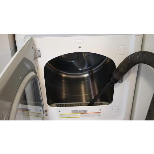 Vacuum Attachment For Dryer Vent- Lint Eraser Dryer Vacuum Attachment. This Dryer Lint Vacuum Attachment Includes a Vacuum Hose Adapter and Adapter For Shop Vacuum. Dryer Vent Cleaner Kit Lint Cleaner