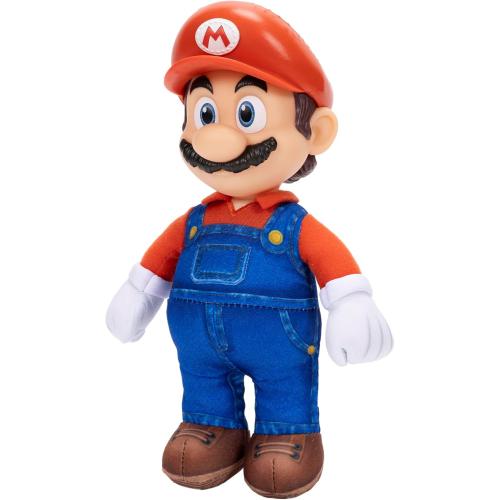 THE SUPER MARIO BROS. MOVIE Super Mario Basic Roto plush fig 1