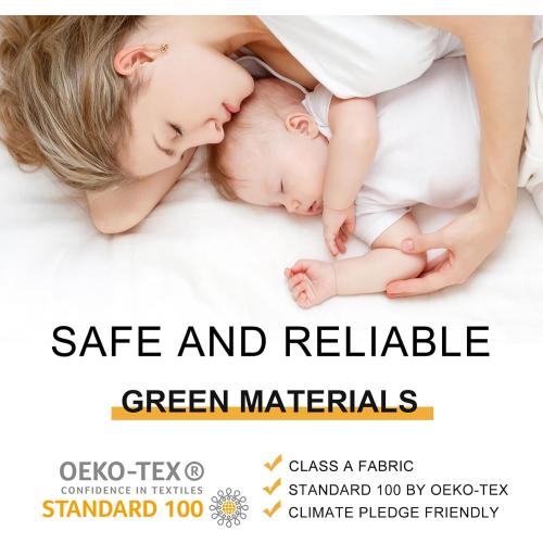 Queen Mattress Pad Quilted Fitted Mattress Cover Pillow Top Mattress Topper Breathable Mattress Protector with 8-21 Inch Deep Pocket