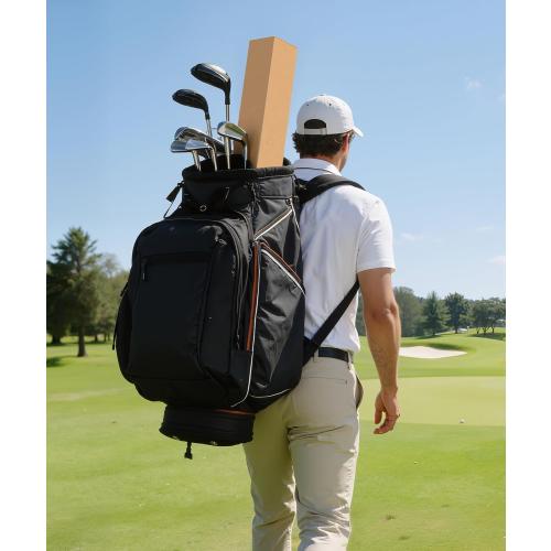 Magicheap 5 Pack Golf Club Shipping Boxes, 48x4x4 Inch Tall Corrugated Cardboard Golf Club Box for Shipping Packaging Moving Mailing