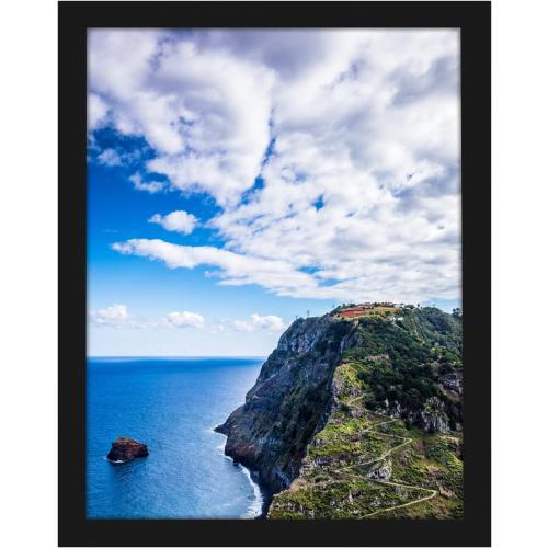 MENNTHUI 16x22 Black Picture Frame, Wall Mounting Horizontally or Vertically, Decoration for Photos, Paintings, Posters, Artwork