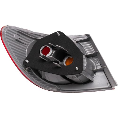 Tail Lights Assembly Compatible with 2003-2008 Toyota Corolla Inner   Outer Tail Lamps Driver and Passenger Side, Original Red, 4pcs