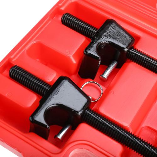 8MILELAKE Macpherson Strut Spring Compressor Tool, 2pcs coil spring compressor tool, 1/2 Square Drive Strut Compressor for Car Truck