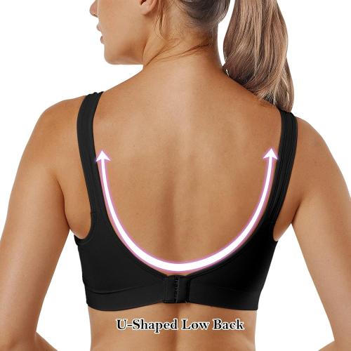 3 Pack Size M Vertvie Women's Wirefree Bras Seamless Full Coverage Plus Size Sports Bra for Sleeping Yoga Workout Everyday Wear Bralette