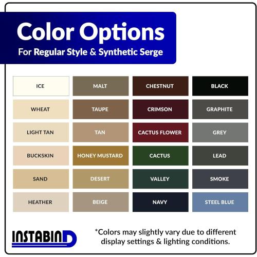 Instabind 54 ft Roll Premium Carpet Edge Binding – Regular Style Carpet Edge Trim for Do-It-Yourself Rug Edging- with Durable Hold & Easy Finishing for Rug Edges - USA Made Flooring Products, Grey