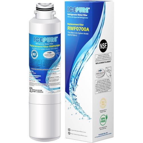 ICEPURE RWF0700A Replacement for Samsung HAF-CIN/EXP, DA29-00020B, 1 Pack