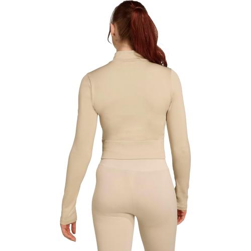 adidas womens Essentials Full-zip Knit Workout Jacket