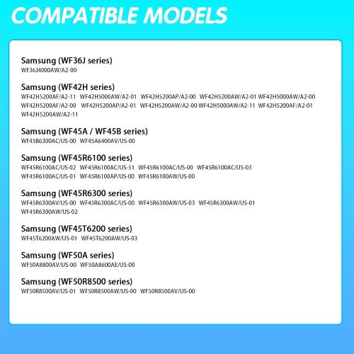DC62-30312J DC62-30314K Water Inlet Valve WF42H5000AW for Samsung