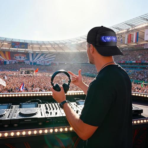 Smart LED Hat,  Screen Baseball Cap for Men Women | EVA Film Display, APP Controlled, USB Rechargeable, , for Party Concert Halloween Christmas Festival