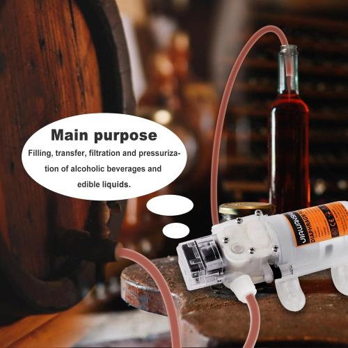JIAWANSHUN 110V Electric Wine Transfer Pump